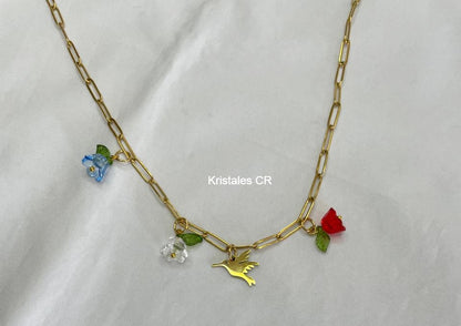 Collar de Colibrí