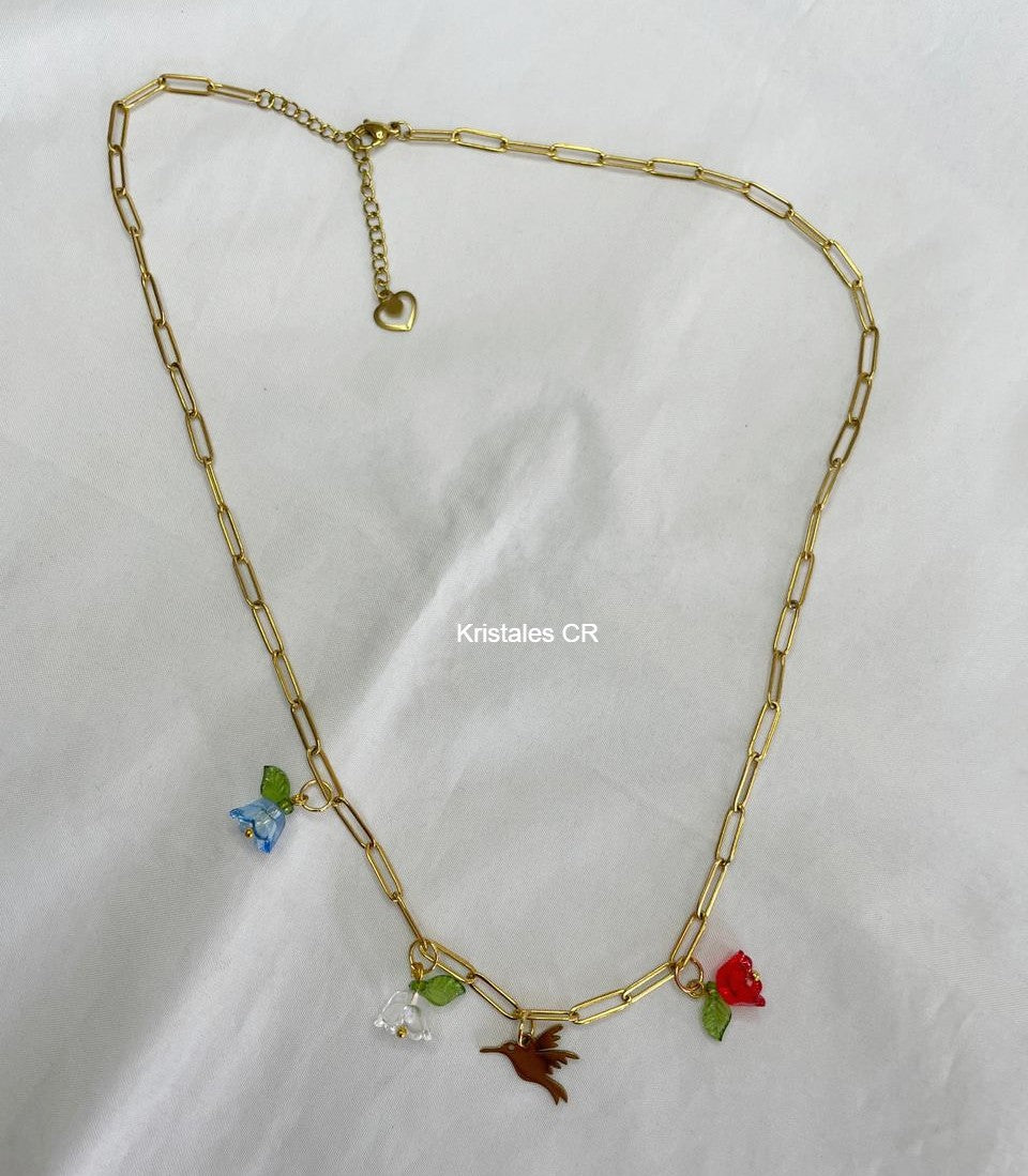 Collar de Colibrí