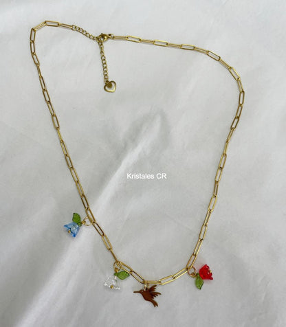 Collar de Colibrí