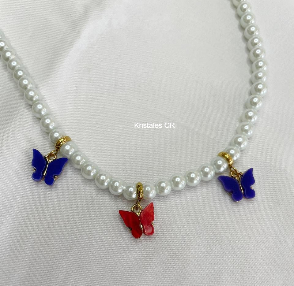 Collar de Mariposas