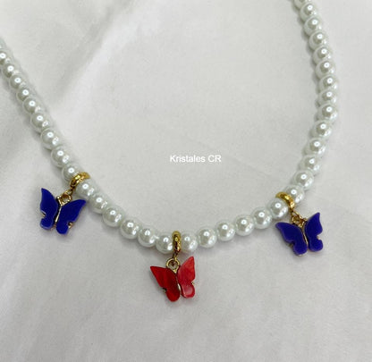 Collar de Mariposas