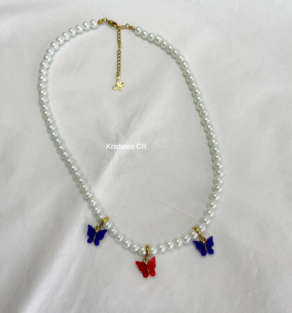 Collar de Mariposas