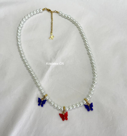 Collar de Mariposas