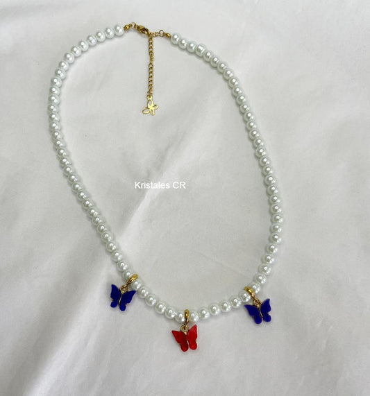 Collar de Mariposas