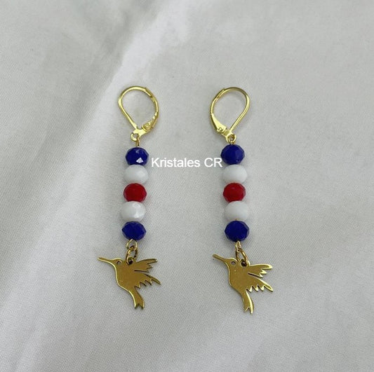 Aretes Colibrí