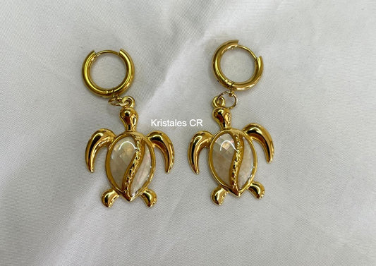 Aretes de Tortuga