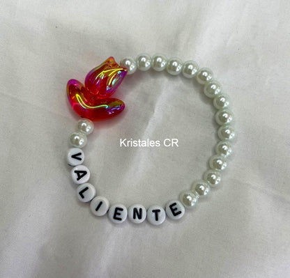 Pulsera con Frases