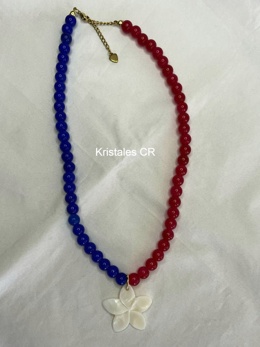 Collar de Flor (Nacar)