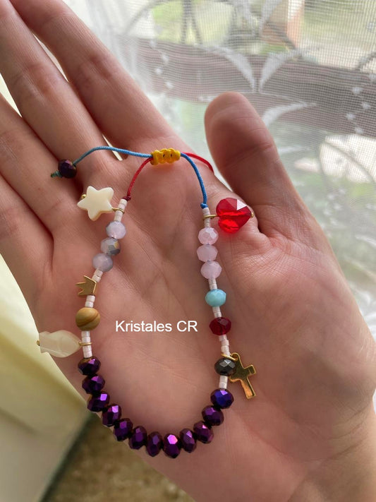 Pulsera de la Vida de Jesús