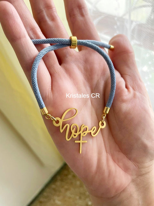 Pulsera "Hope" (Esperanza)
