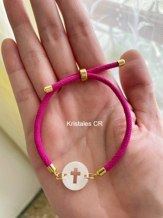 Pulsera con Cruz