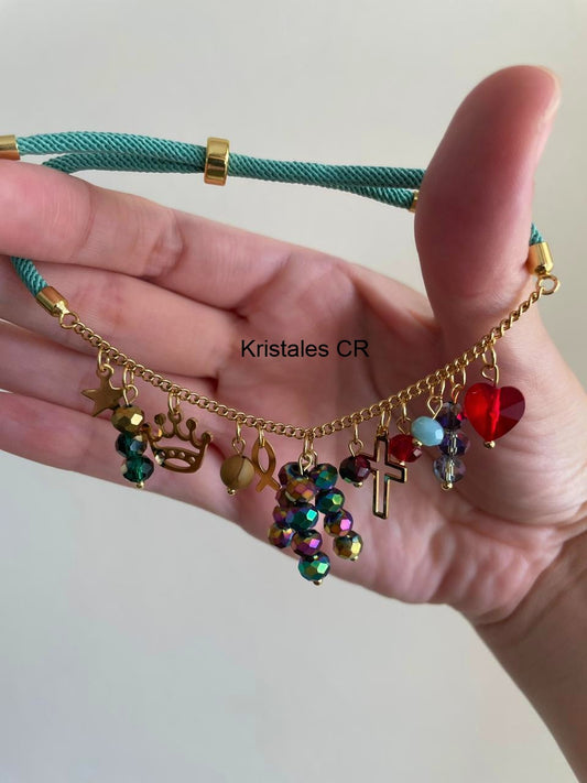 Pulsera de la Vida de Jesús