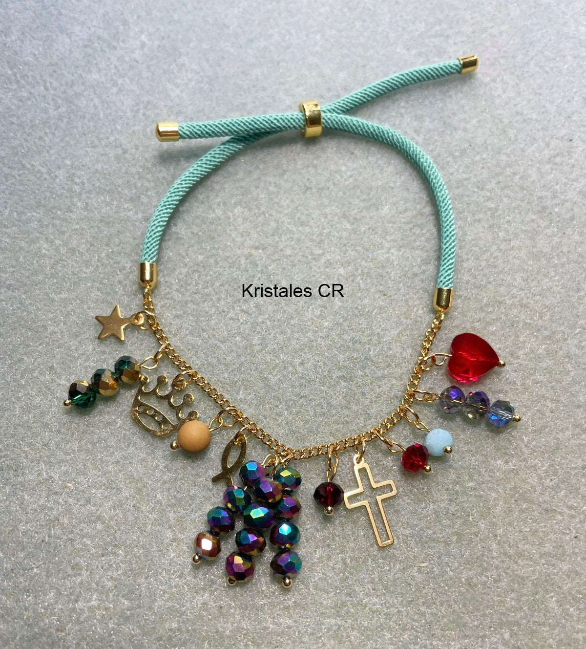 Pulsera de la Vida de Jesús