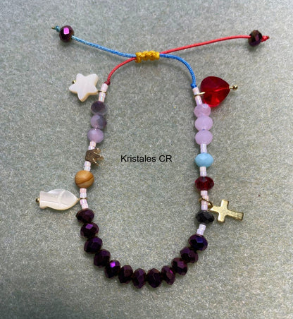 Pulsera de la Vida de Jesús