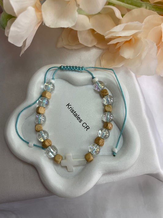 Denario (Blanco Transparente)