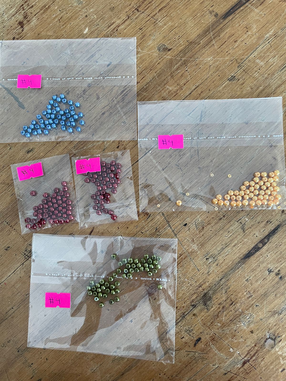 Mix Perlas