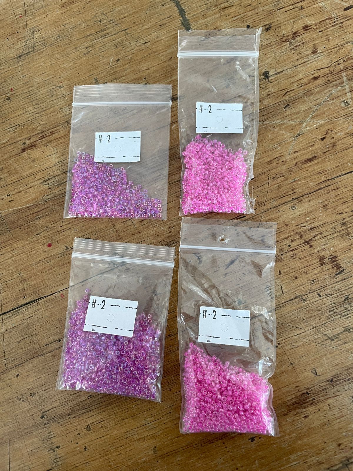 Mix abalorios y Eslabones de Cadena