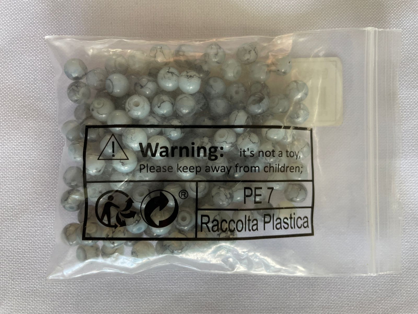 Mix Abalorio Vidrio #4 y #6