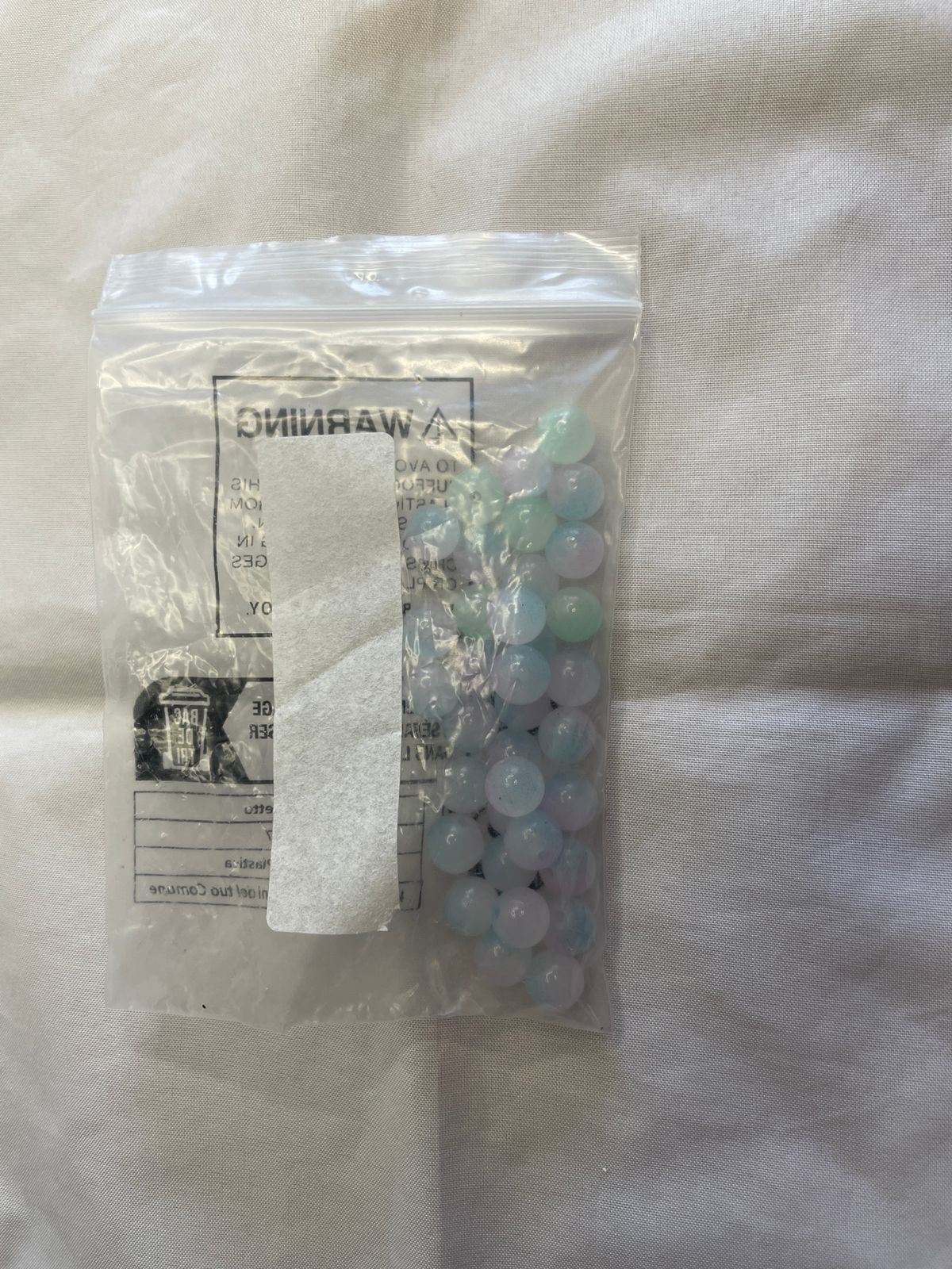 Mix Abalorio Vidrio #8