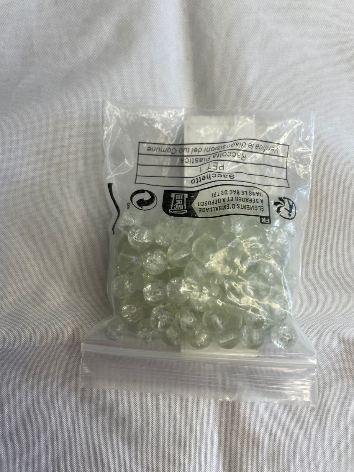 Mix Abalorio Vidrio #4 y #6