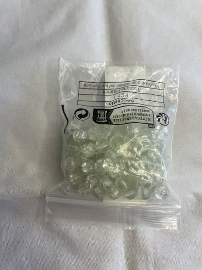 Mix Abalorio Vidrio #4 y #6