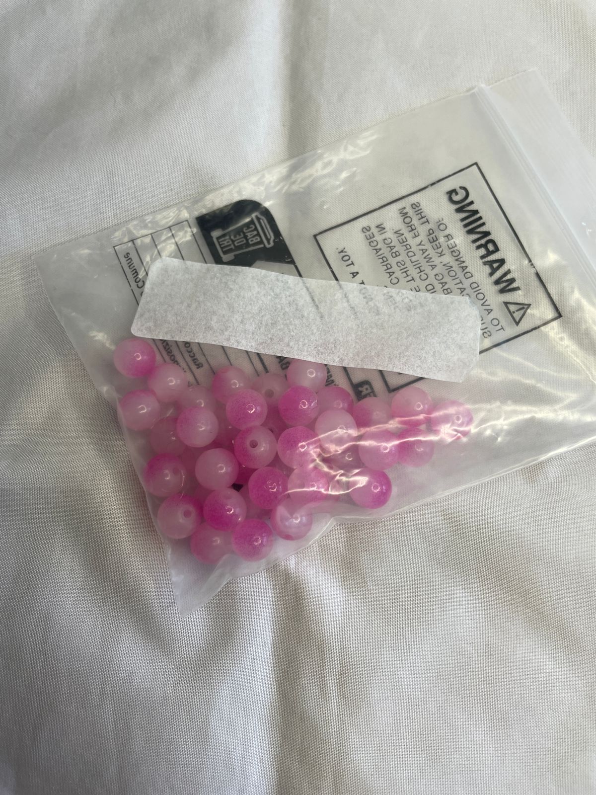 Mix Abalorio Vidrio #8