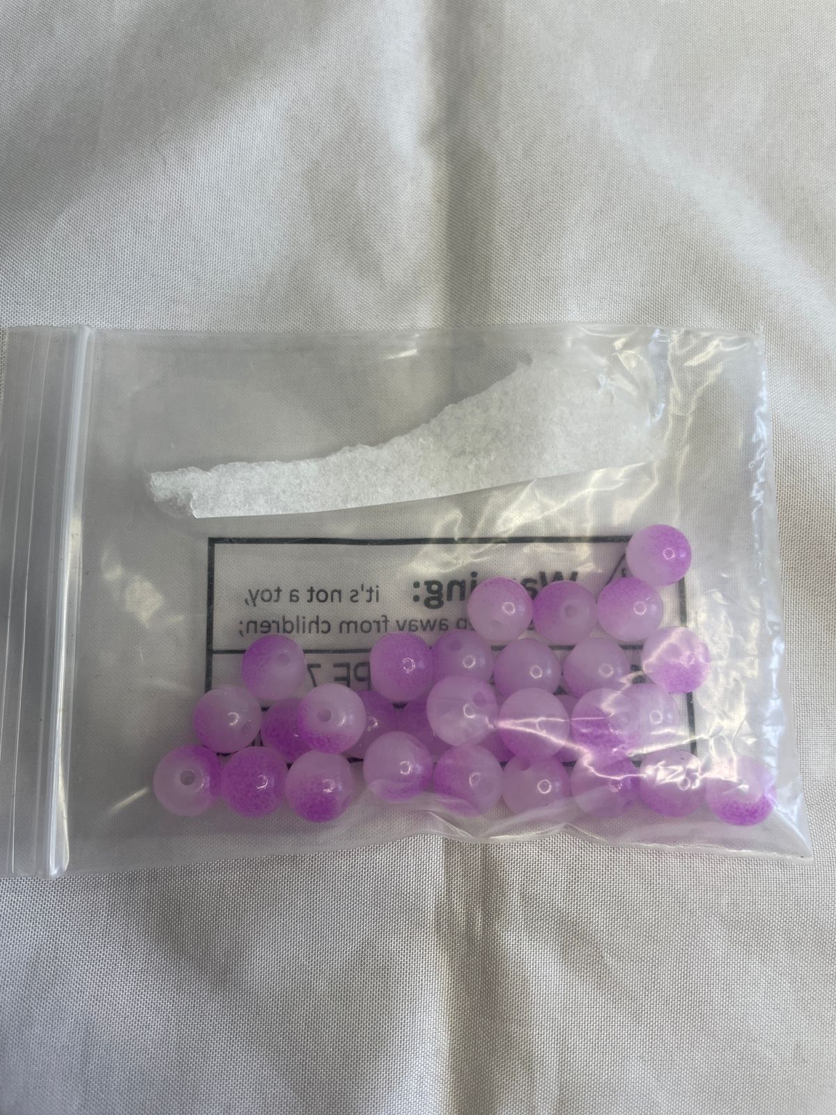 Mix Abalorio Vidrio #8