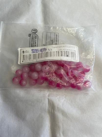 Mix Abalorio Vidrio #8