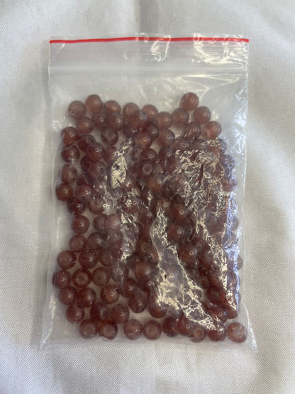 Mix Abalorio Vidrio #4 y #6