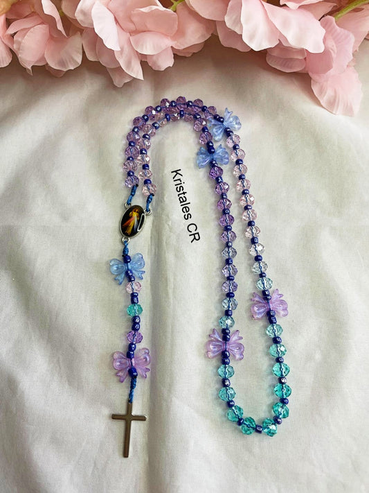 Rosario Morado (Degradado)