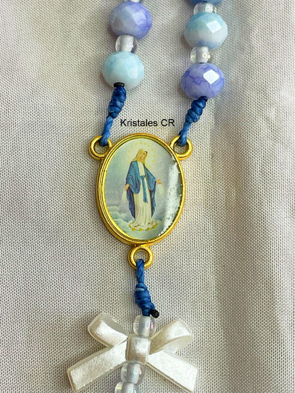 Rosario Celeste (Degradado)