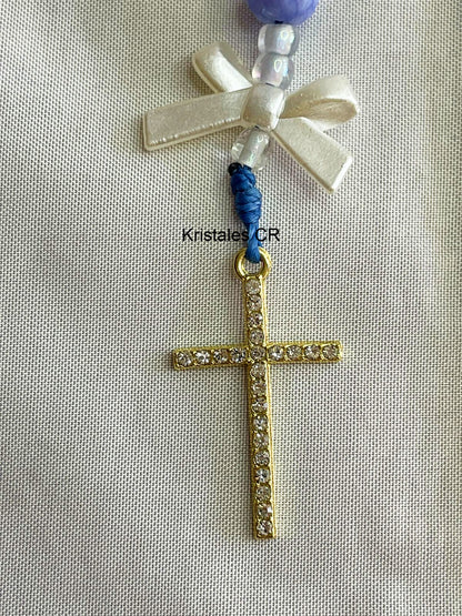 Rosario Celeste (Degradado)