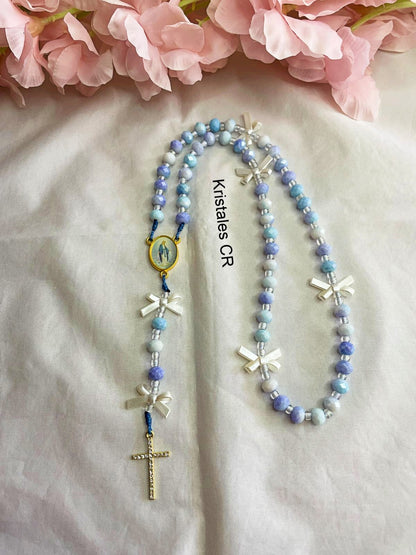 Rosario Celeste (Degradado)