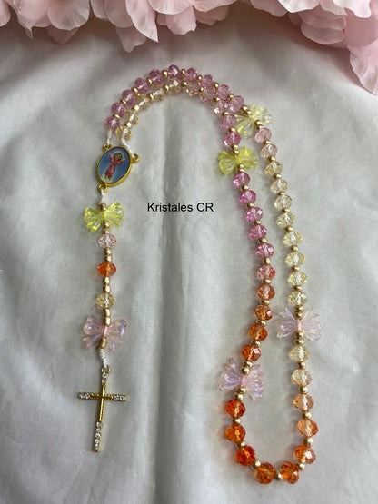 Rosario Rosado (Degradado)