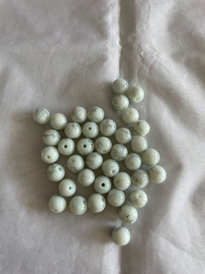 Mix Abalorio Vidrio #4 y #6