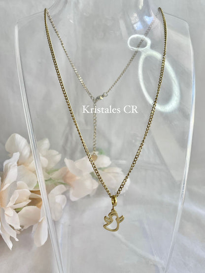 Set de Ángel - Dorado