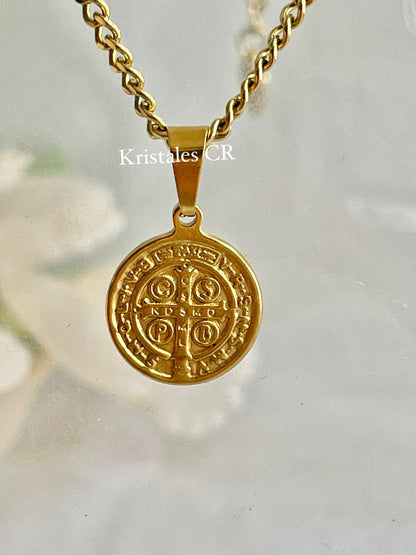 St. Benedict Chain - Gold