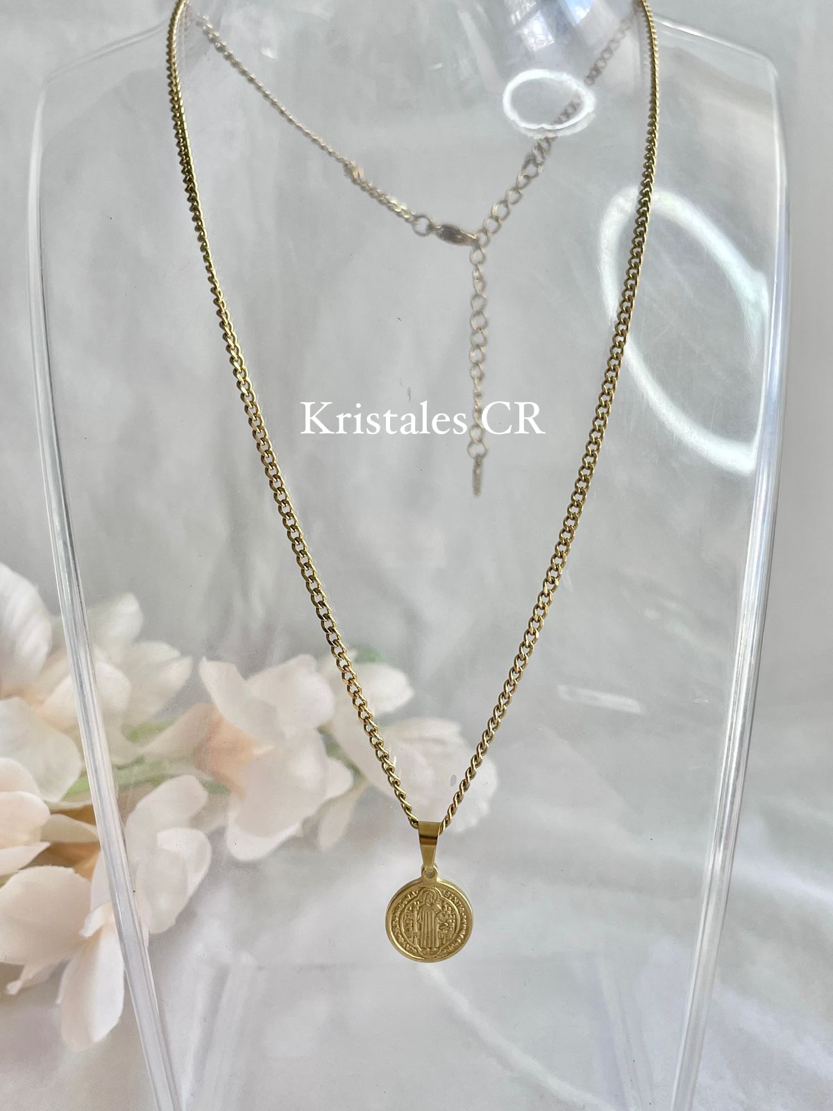 St. Benedict Chain - Gold