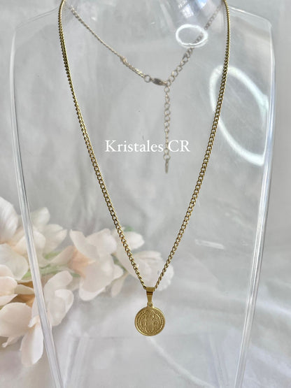 St. Benedict Chain - Gold