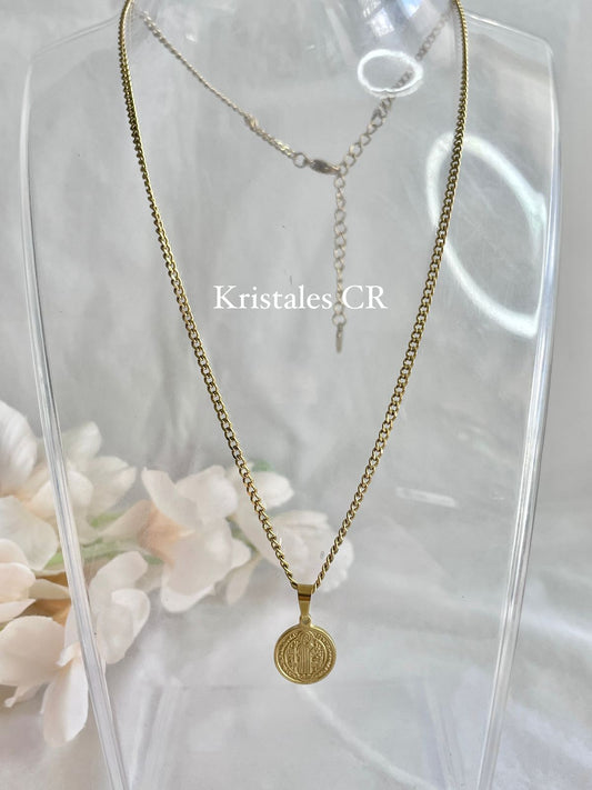 St. Benedict Chain - Gold