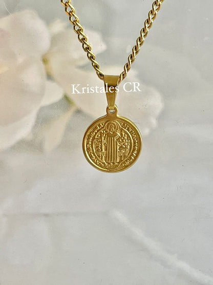 St. Benedict Chain - Gold