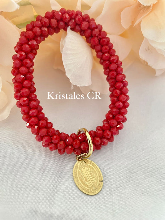 San Benito Bracelet (Red)