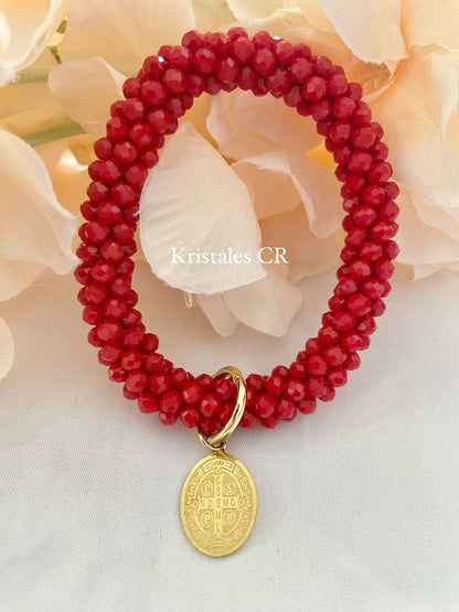 San Benito Bracelet (Red)
