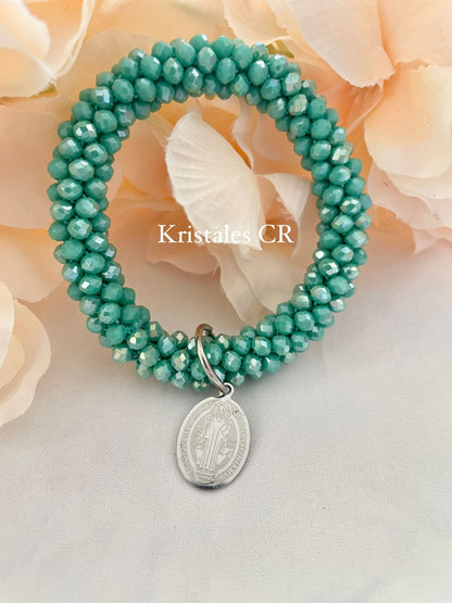 St. Benedict Bracelet (Green)