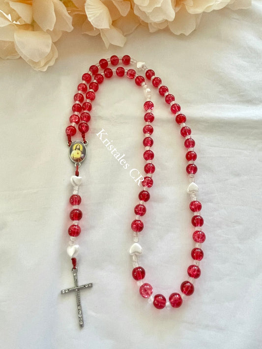 Rosary - Christ the King of the Universe (Silver-Plated)
