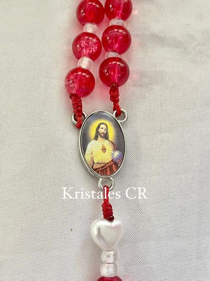 Rosario - Cristo Rey del Universo (Plateado)