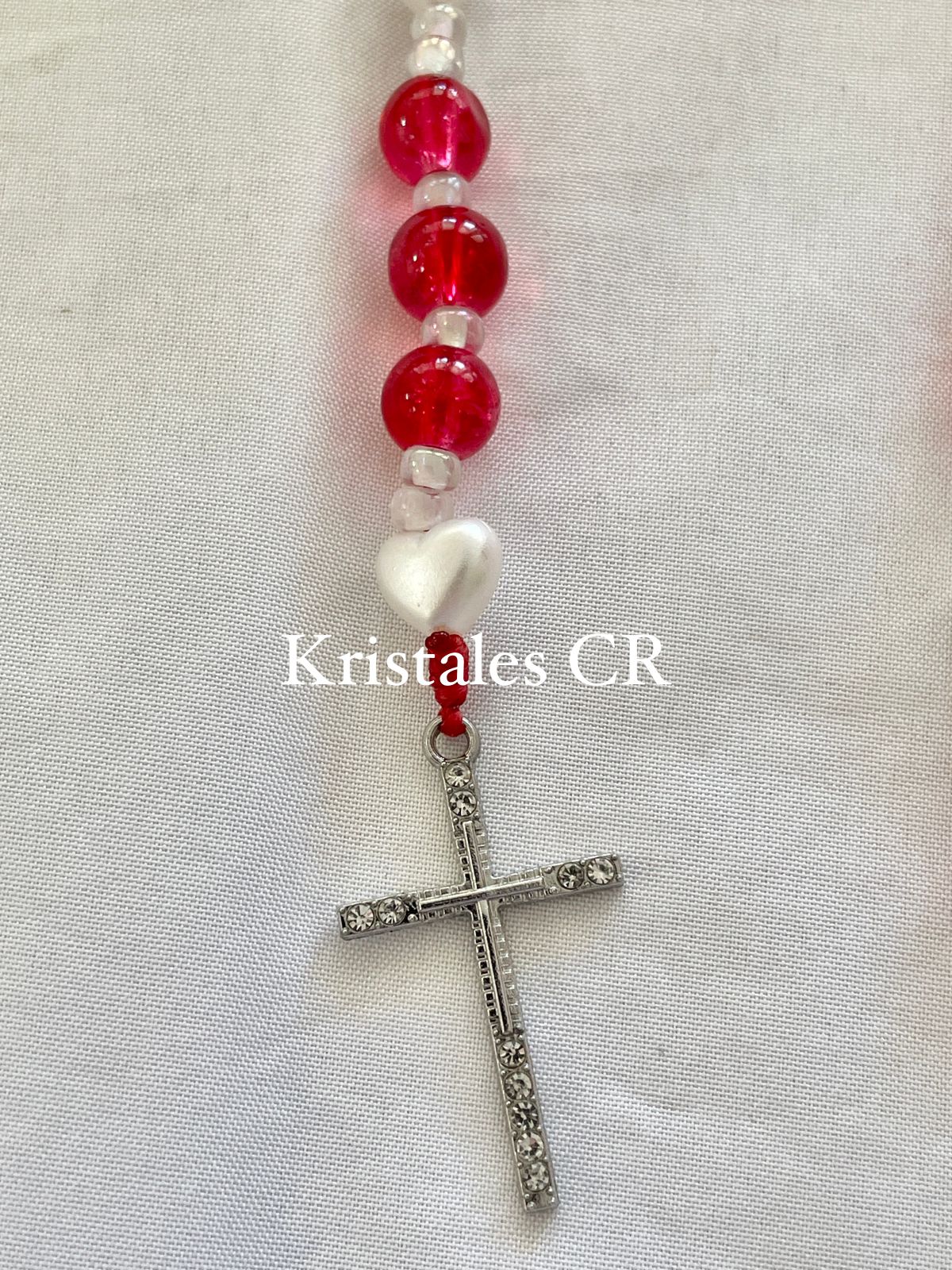 Rosario - Cristo Rey del Universo (Plateado)