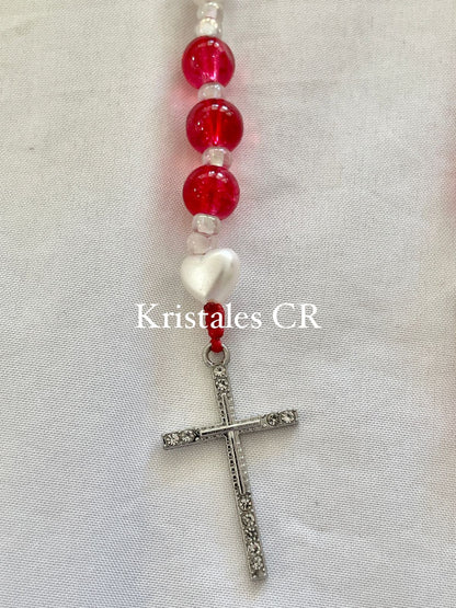 Rosario - Cristo Rey del Universo (Plateado)