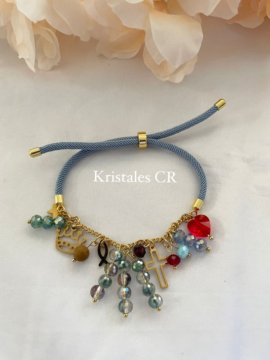 Jesus Life Bracelet (Light Blue)