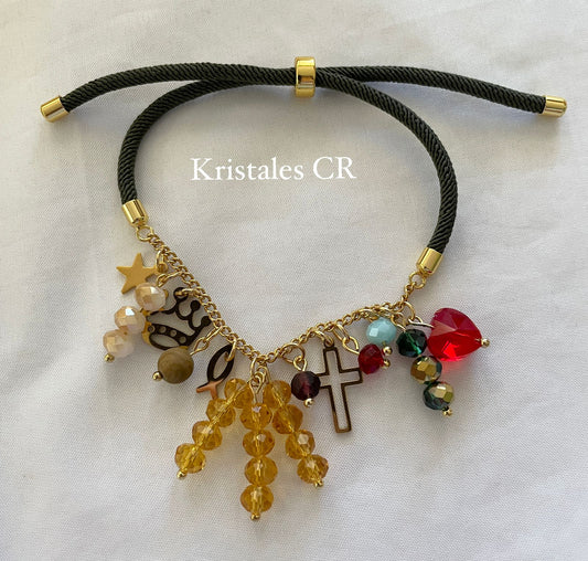 Jesus Life Bracelet (Olive Green)